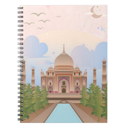 大理石の詩 ノートブック (正面)