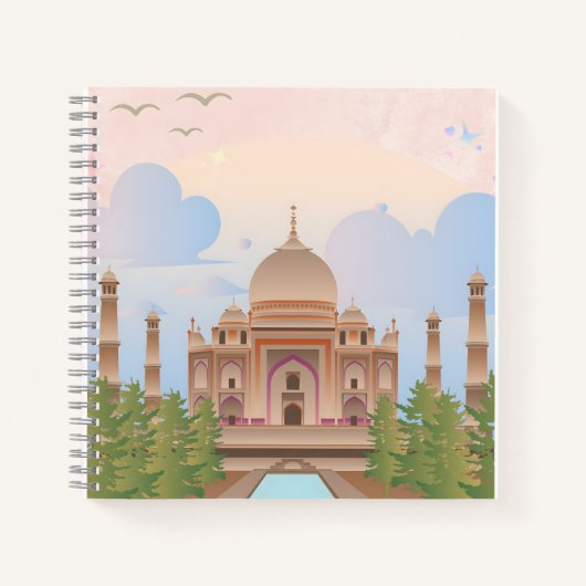 大理石の詩 ノートブック (正面)