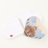 大理石の詩 ノートブック (内部)