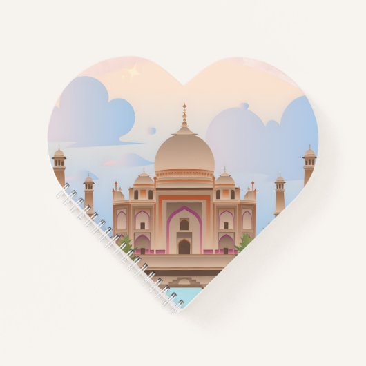 大理石の詩 ノートブック (正面)