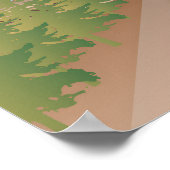 大理石の詩 ポスター (角)