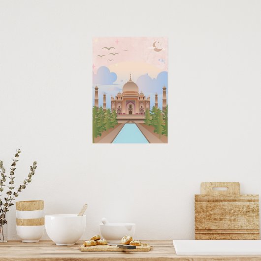 大理石の詩 ポスター (キッチン)