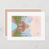 大理石の詩 ポストカード (正面/裏面)