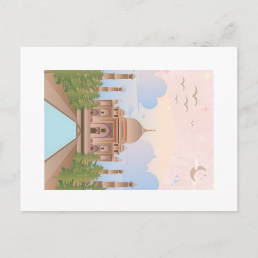 大理石の詩 ポストカード (正面)