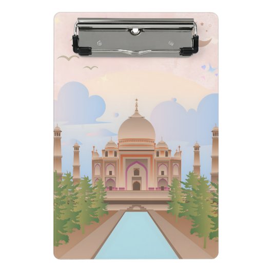 大理石の詩 ミニクリップボード (正面)