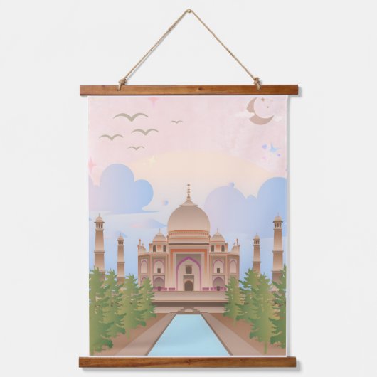 大理石の詩 吊り下げ型タペストリー (正面)