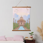 大理石の詩 吊り下げ型タペストリー (寝室)