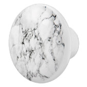 大理石の質 セラミックノブ (右)