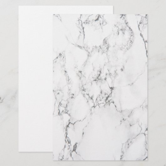 大理石の質 便箋 (正面/裏面)