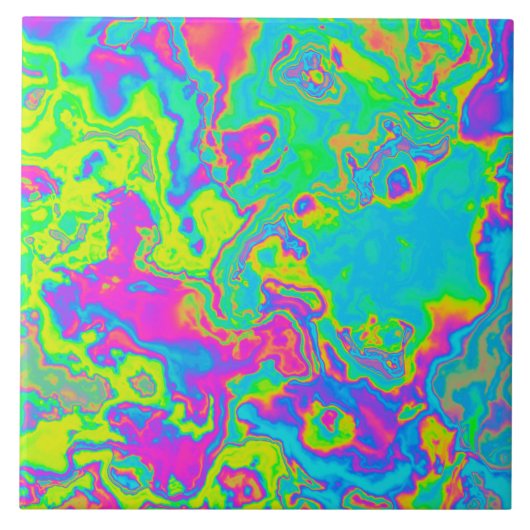 大理石の酸 タイル (正面)