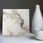 大理石の金ゴールドフェイクの入り組んだアクセント タイル