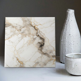 大理石の金ゴールドフェイクの入り組んだアクセント タイル