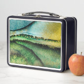 大理石の金属の弁当箱 メタルランチボックス (インサイチュ)