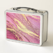 大理石の金属の弁当箱 メタルランチボックス (裏面)