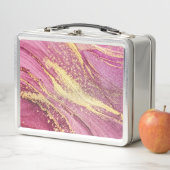 大理石の金属の弁当箱 メタルランチボックス (インサイチュ)