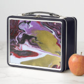 大理石の金属の弁当箱 メタルランチボックス (インサイチュ)