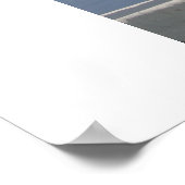 大理石の馬頭 ポスター (角)