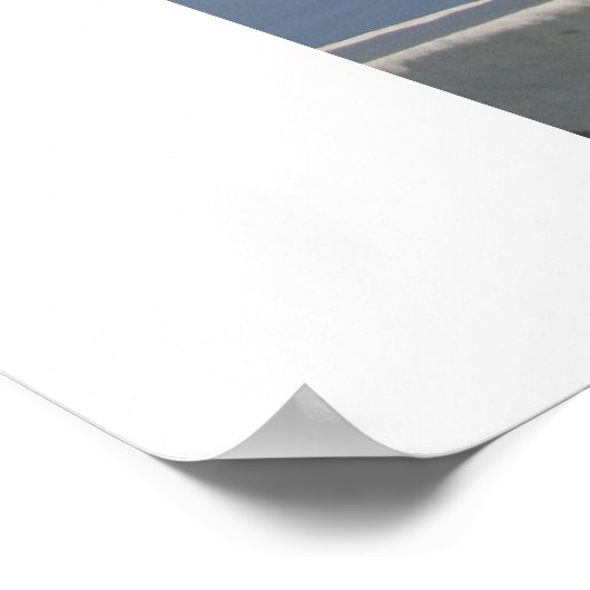 大理石の馬頭 ポスター (角)