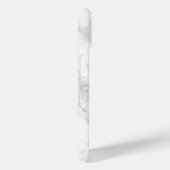 大理石のiPhoneカバー カスタマイズイニシャルのある携帯ケース Case-Mate iPhoneケース (裏面 / 右)