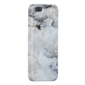 大理石のSpeckはiPhone 4/4のための堅い薬莢に合いました iPhoneケース (裏面右)