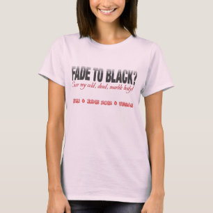 、大理石のTシャツは黒冷たいに完全に衰退します Tシャツ