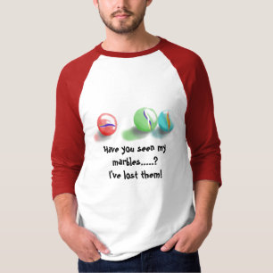 大理石のTシャツ Tシャツ
