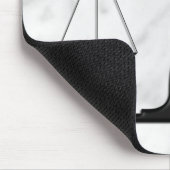 大理石はかりで測で マウスパッド (コーナー)