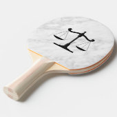 大理石はかりで測上 卓球ラケット (正面アングル)