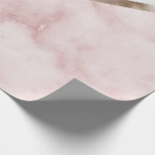 大理石は幾何学を曇らせます ラッピングペーパー (角)