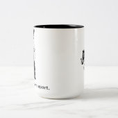 大理石はCaryatidのマグを再会させました ツートーンマグカップ (中央)