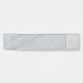 大理石ぶら下がった石の名前プレート サインプレート (正面)