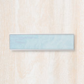 大理石ぶら下がった石の名前プレート サインプレート (正面)