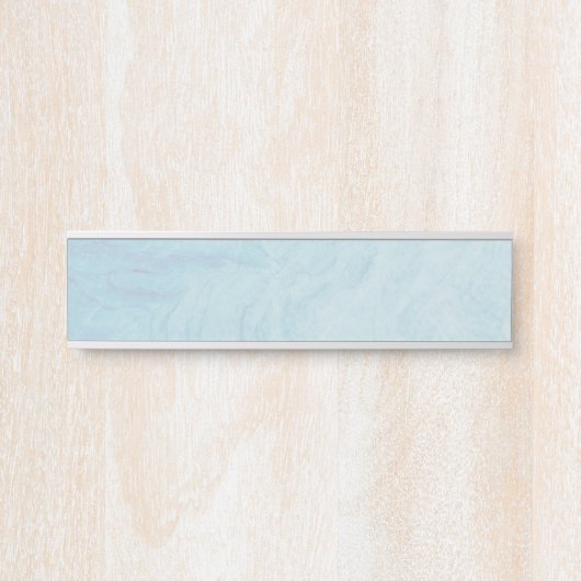 大理石ぶら下がった石の名前プレート サインプレート (正面)