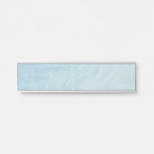 大理石ぶら下がった石の名前プレート サインプレート (正面)