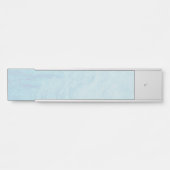 大理石ぶら下がった石の名前プレート サインプレート (正面)