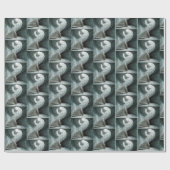 大理石らせん階段 ラッピングペーパー (フラット)