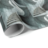 大理石らせん階段 ラッピングペーパー (ロールコーナー)