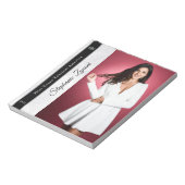 大理石アイスカスタム- Pageant Autograph Pad SM ノートパッド (回転)