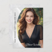 大理石アイスプロモーションポストカード（ページ用） ポストカード (正面/裏面)