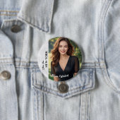 大理石アイスページボタンピン 缶バッジ (インサイチュ)