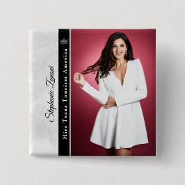 大理石アイスページャントサッシボタンピン 缶バッジ