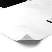 大理石アイスページントドアバナーポスター ポスター (角)