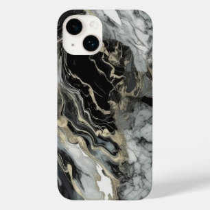 大理石アゲテインスパイアグラグジュアリーテクスチャ Case-Mate iPhone 14ケース