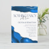 大理石アゲテ王室のブルー結婚ズ 招待状 (スタンド正面)