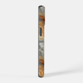 大理石アースカラー iPhone / iPad カバー (右側面)