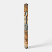 大理石アースカラー iPhone / iPad カバー (左側面)