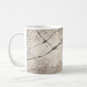 大理石イタリアン石フェイク(大理石) #marble #texture コーヒーマグカップ (左)