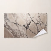 大理石イタリアン石フェイク（大理石） #marble #texture バスタオルセット (ハンドタオル)