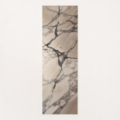 大理石イタリアン石フェイク（大理石） #marble #texture ヨガマット (正面)