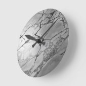 大理石イタリアン石フェイク(大理石) #marble #texture ラウンド壁時計 (傾斜)